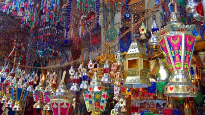Lentera Ramadan di Mesir