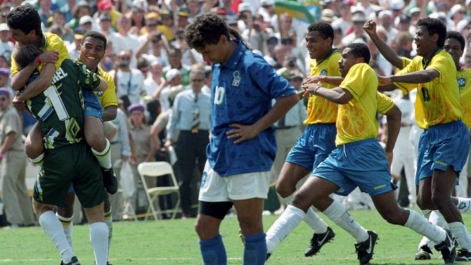 Roberto Baggio di final Piala Dunia 1994