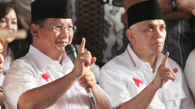 Prabowo-Hatta Banjir Dukungan