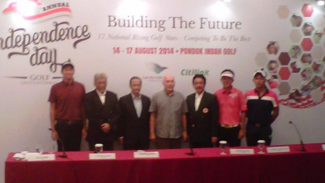 Jumpa pers Annual Independence Day Golf Invitational (INDI)
