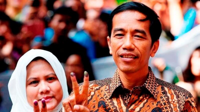 Calon presiden Republik Indonesia, Joko Widodo