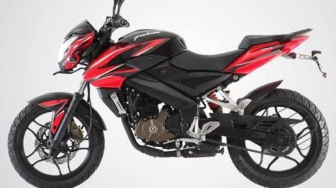 Bajaj Pulsar 200 NS.