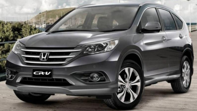 Honda CR-V Limited Edition.