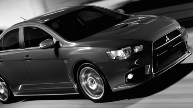 Mitsubishi Lancer Evolution.