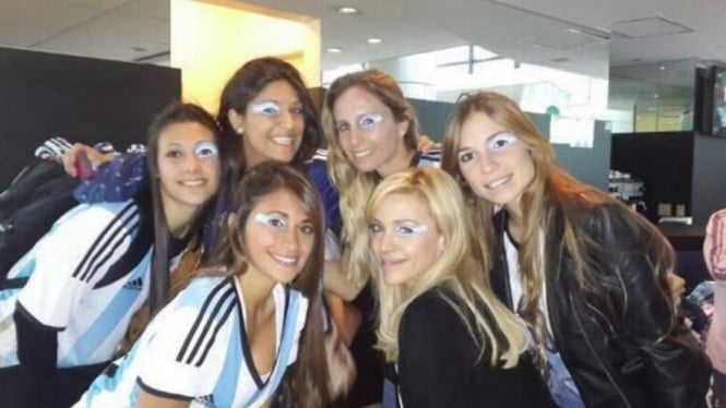 WAGs timnas Argentina