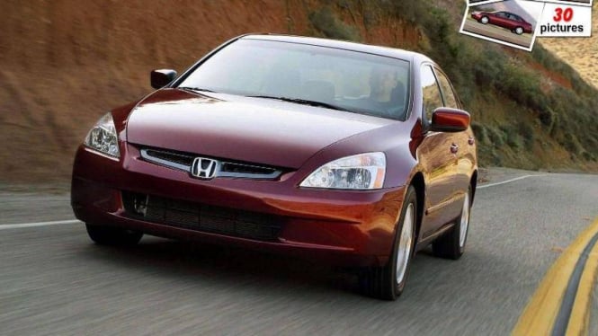 Honda Accord 2003.
