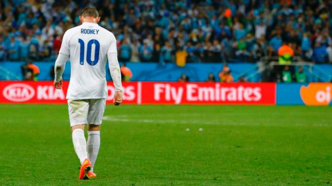 Pemain Timnas Inggris, Wayne Rooney