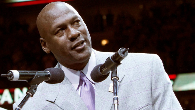 Legenda NBA, Michael Jordan