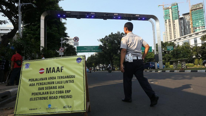 Uji Coba ERP  di Jakarta