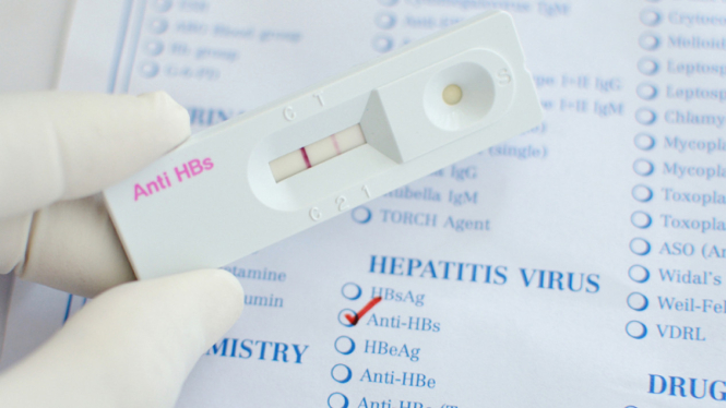 Ilustrasi hepatitis