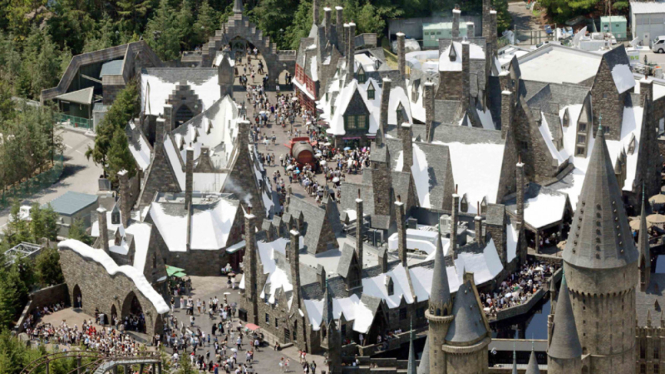 Wizarding World of Harry Potter di Universal Studios Jepang.