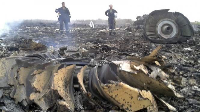 kecelakaan pesawat Malaysia Airlines di Ukraina