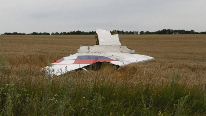 Puing Pesawat Malaysia Airlines MH17