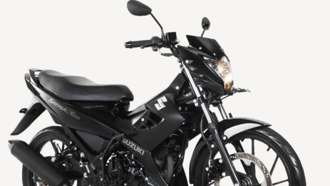 New Suzuki Satria FU150 Black Predator