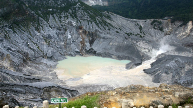 Wisata Tangkuban Perahu