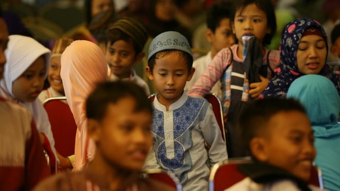 Santunan Anak Yatim di Bulan Ramadhan