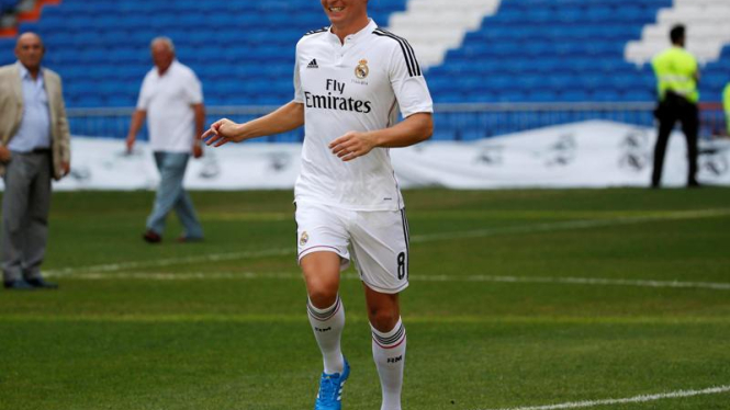 Gelandang Real Madrid, Toni Kroos