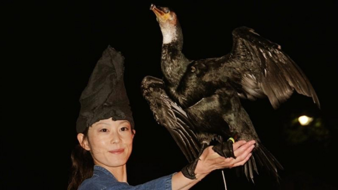 Ukai, tradisi memancing dengan burung di Jepang
