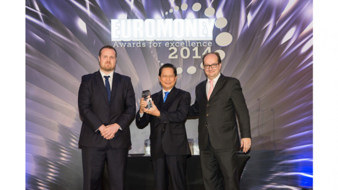 BCA raih penghargaan “Euromoney Awards for Excellences (Asia) 2014” 