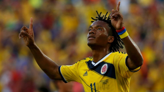 Pemain timnas Kolombia, Juan Cuadrado