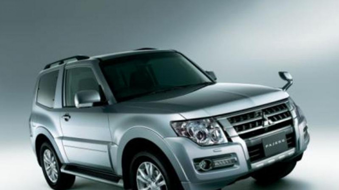 Pajero facelift