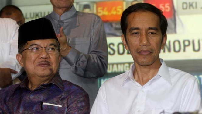 Megawati Sampaikan Ucapan Selamat ke Jokowi-JK