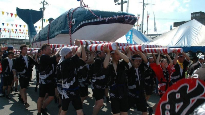 Kayoi, Festival Ikan Paus di Jepang