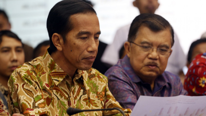 Jokowi - JK Presiden dan Wakil Presiden Terpilih