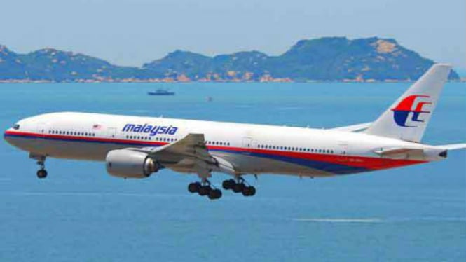 Pesawat Malaysia Airlines MH17.