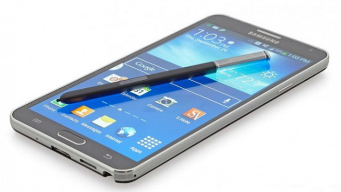 Samsung Galaxy Note 4.