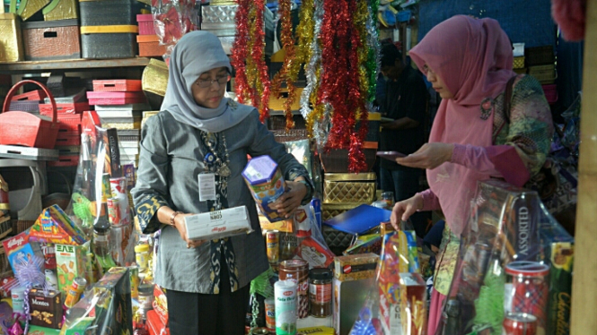 BPOM Sidak Parcel Lebaran