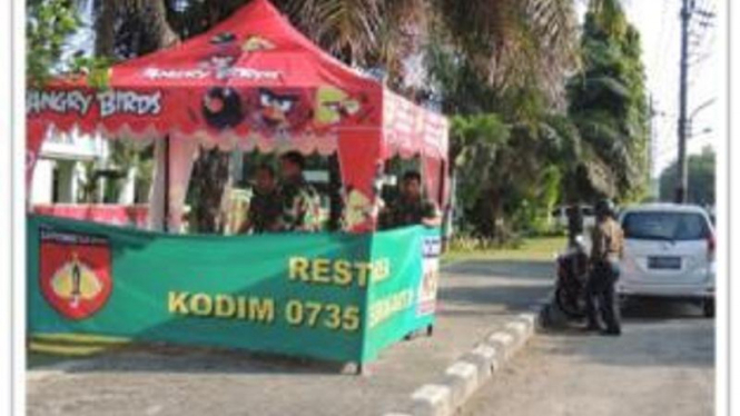 Rest Area Kodim Jateng-DIY