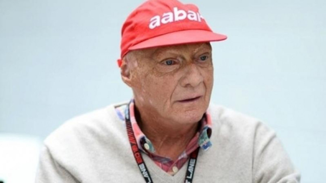 Legenda Formula 1, Niki Lauda.