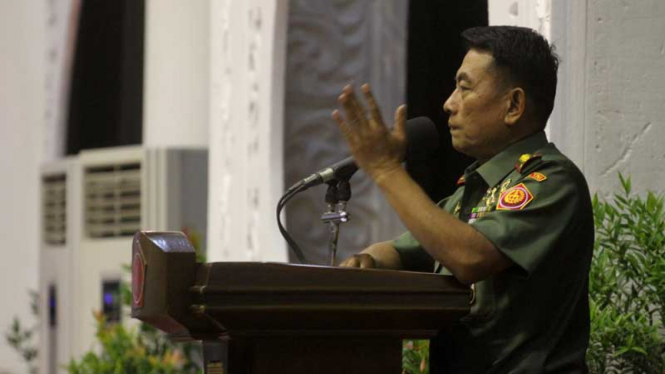 Panglima TNI  Buka Puasa Bersama Anak Yatim