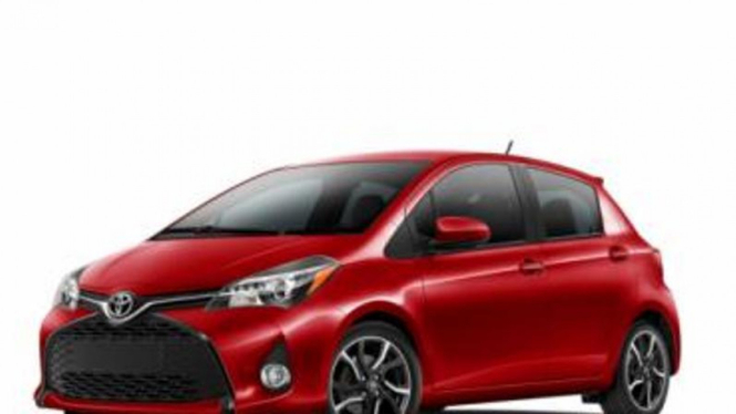 Yaris Facelift terbaru