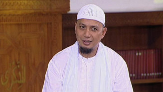 Arifin Ilham Ajak Jemaah Aksi 112 Doakan Ahok Masuk Islam