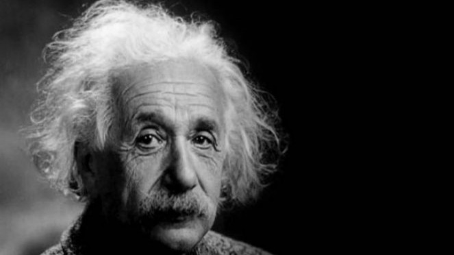 Albert Einstein.