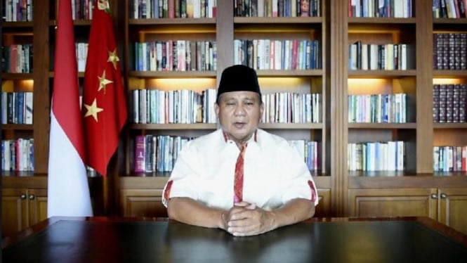 Ketua Umum Partai Gerindra Prabowo Subianto 