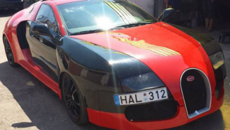 Lucu, Modifikasi Gagal pada Bugatti Veyron