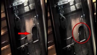 Penampakan Hantu Santo di Drogheda