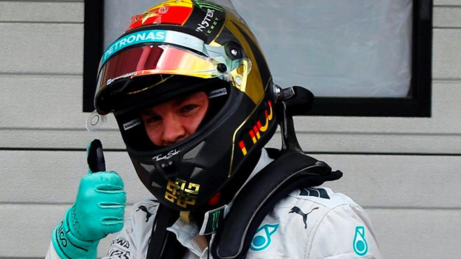 Pembalap Mercedes, Nico Rosberg