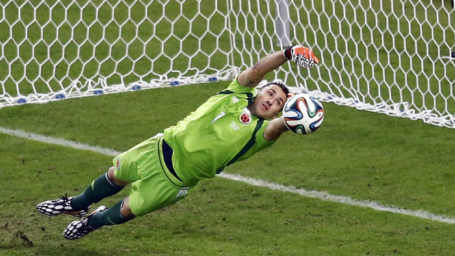 Kiper Arsenal, David Ospina