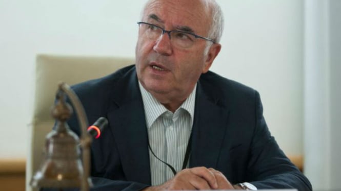 Mantan presiden FIGC, Carlo Tavecchio.