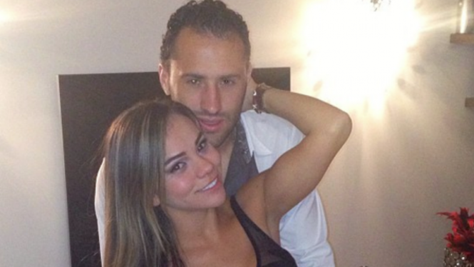 David Ospina dan Jesica Sterling