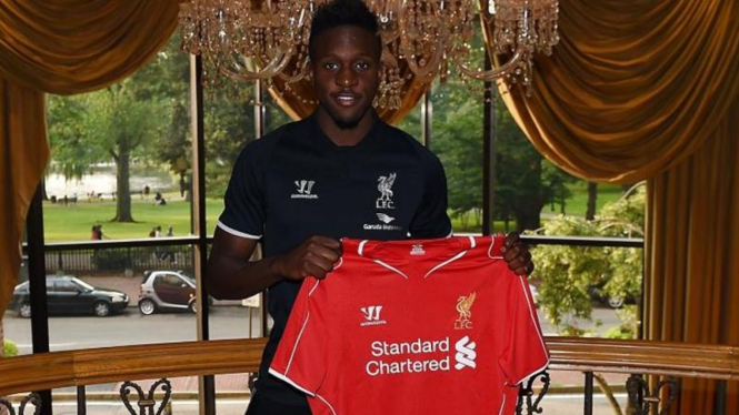 Penyerang anyar Liverpool, Divock Origi.