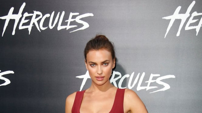 Irina Shayk promosi film Hercules