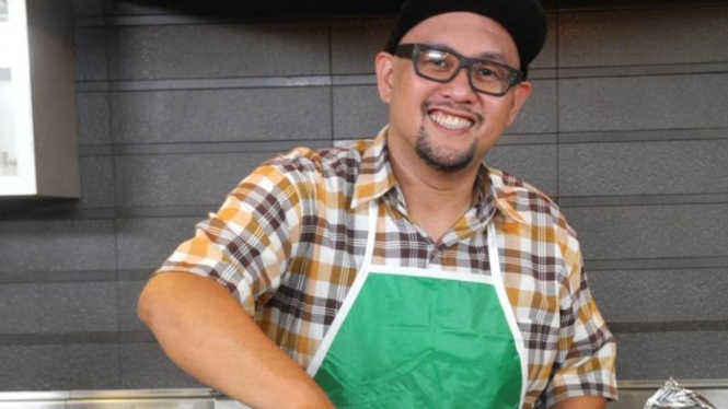 Chef Lucky Andreono