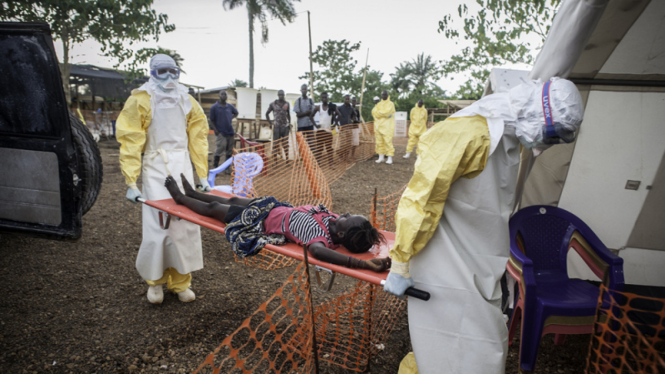 Melawan Ebola di Sierra Leone 