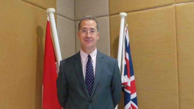 Duta Besar Inggris untuk Indonesia Mark Canning