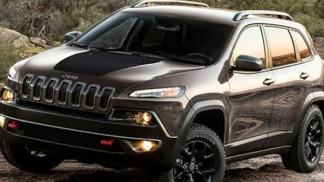 All-new Jeep Cherokee.